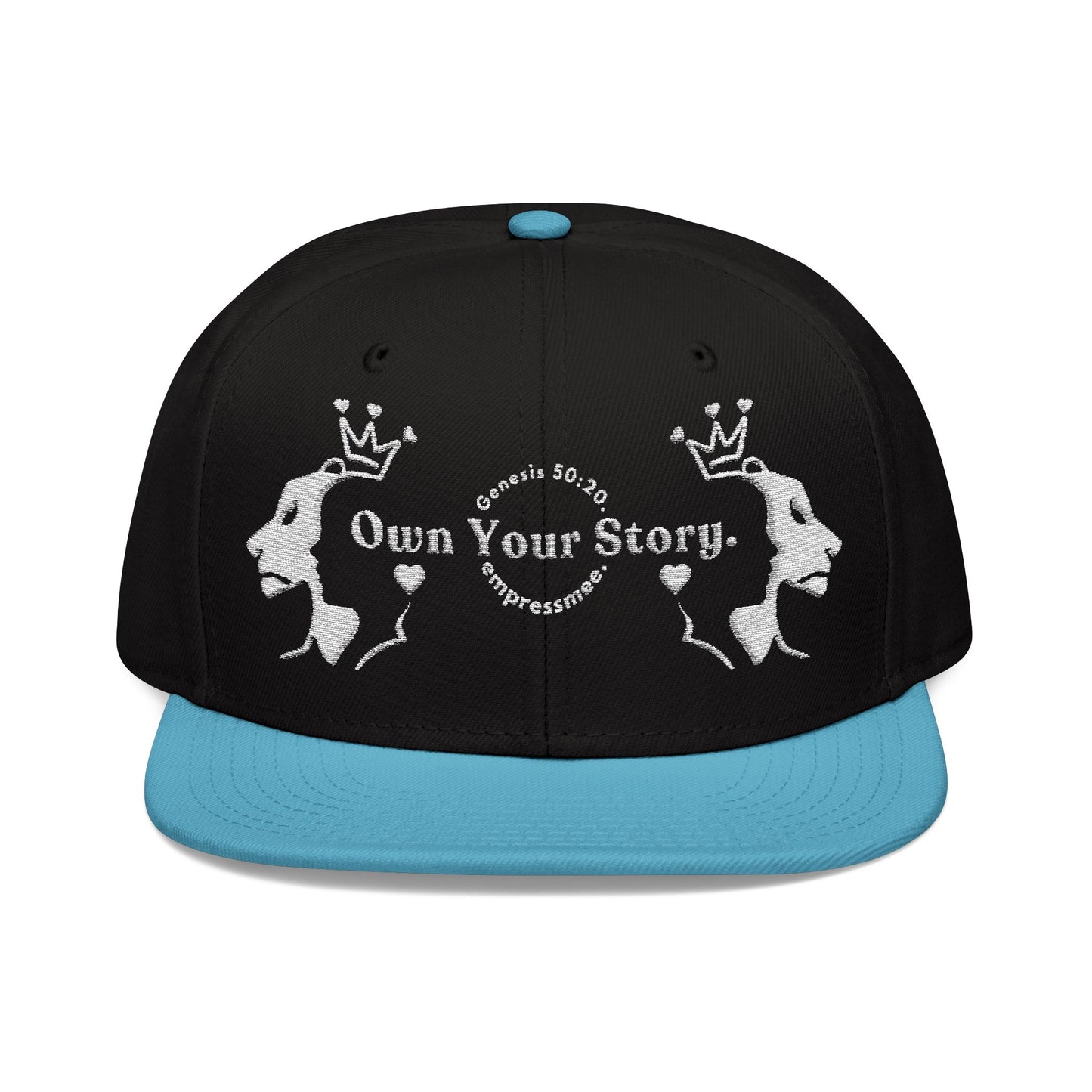 empressmee. "Own Your Story." Genesis 50:20. Snapback Cap
