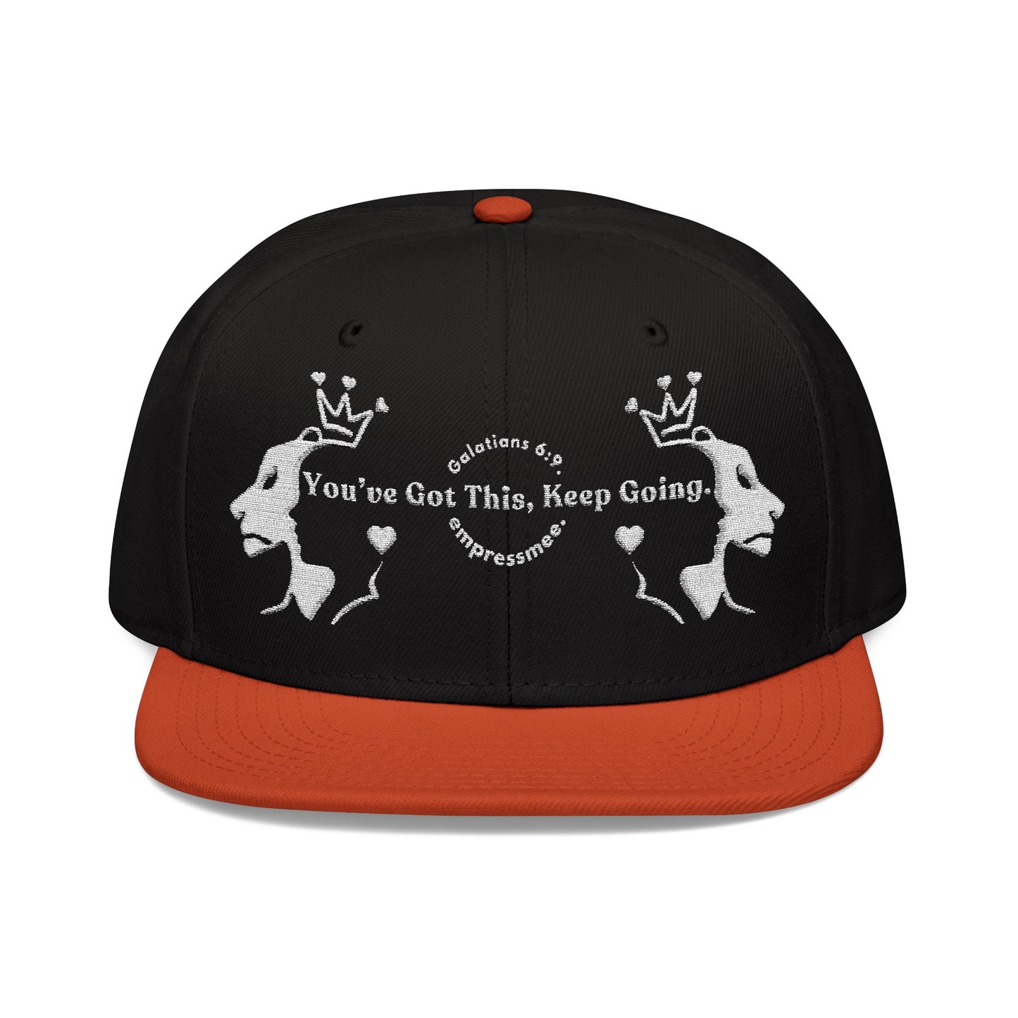 empressmee. "You’ve Got This, Keep Going." Galatians 6:9. Snapback Cap