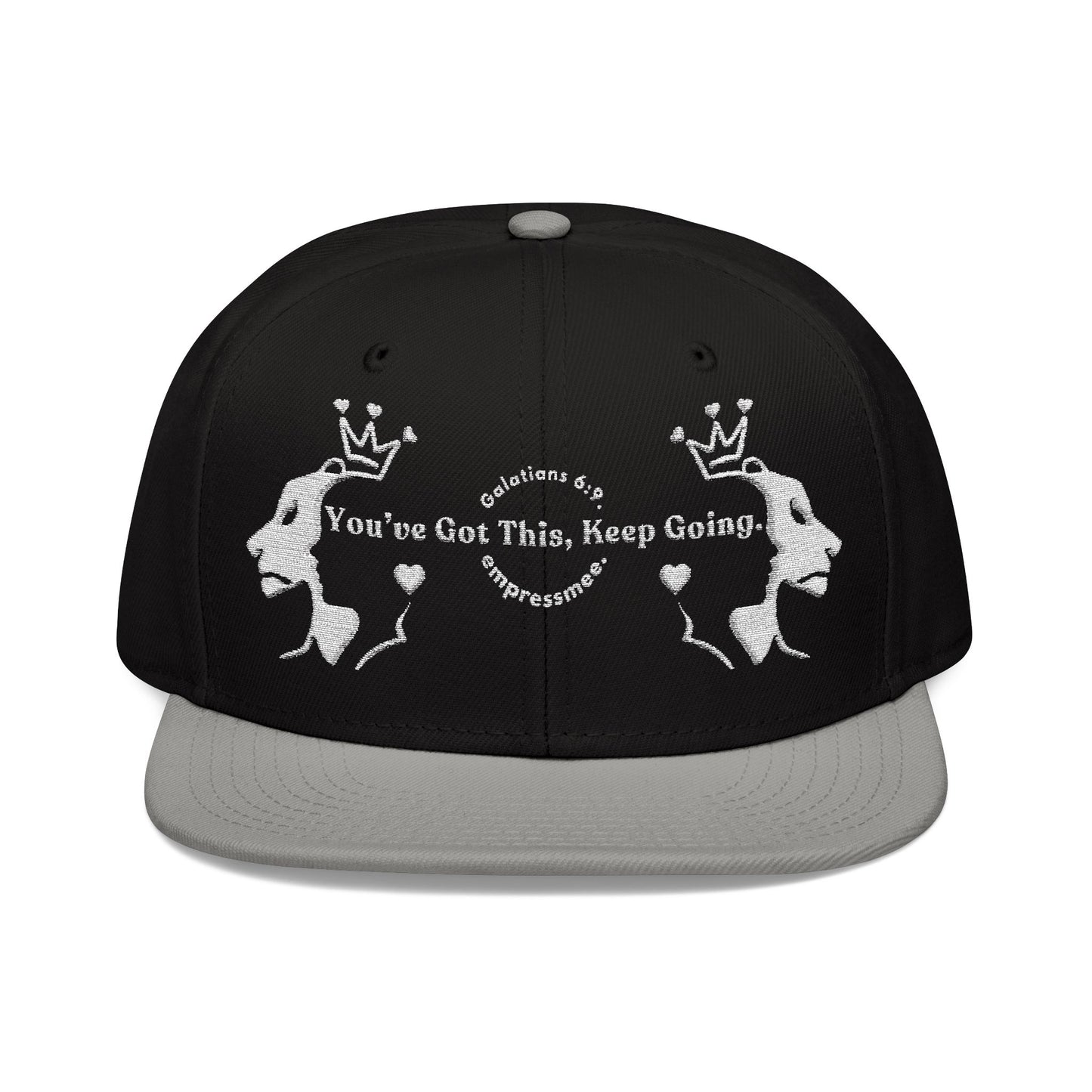 empressmee. "You’ve Got This, Keep Going." Galatians 6:9. Snapback Cap