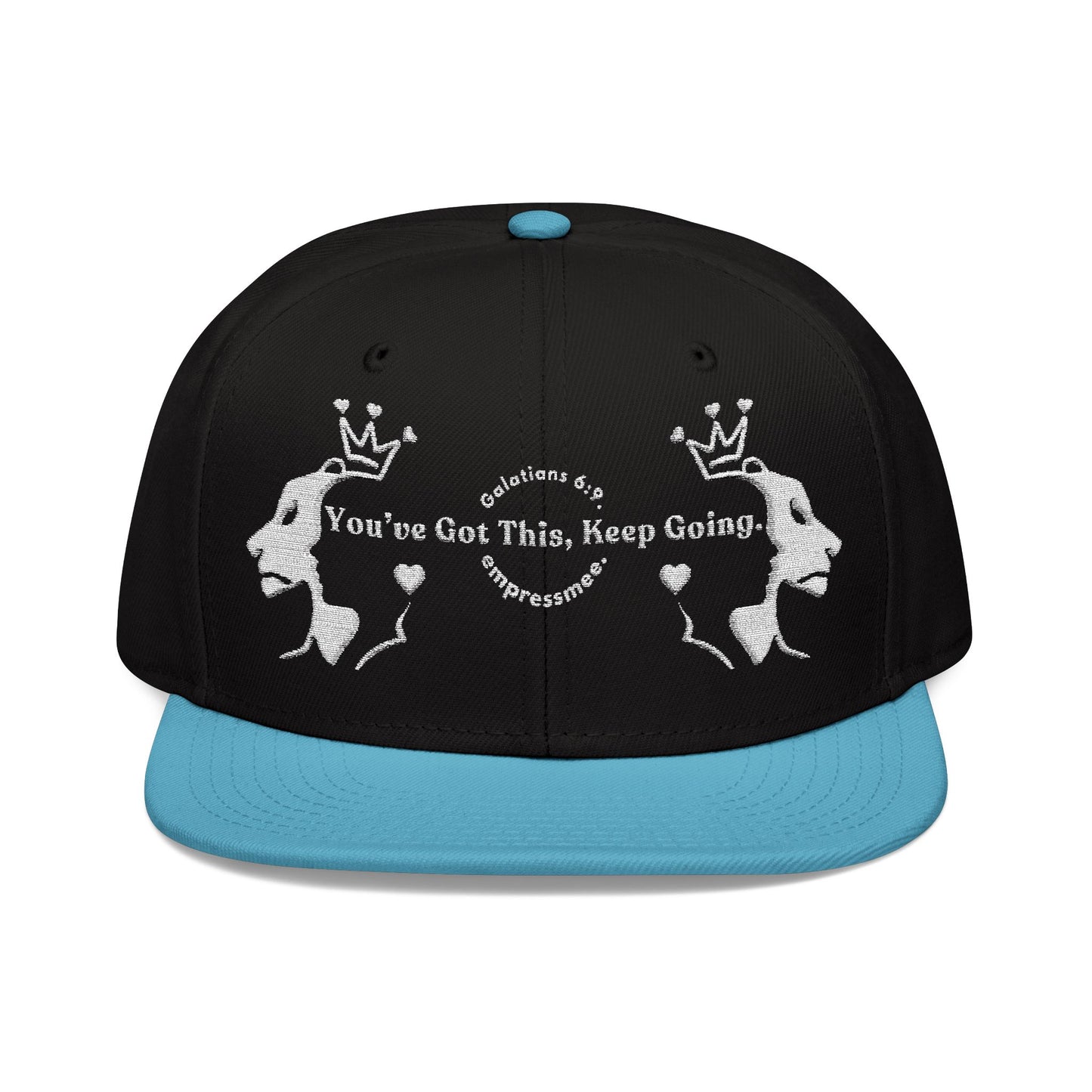 empressmee. "You’ve Got This, Keep Going." Galatians 6:9. Snapback Cap